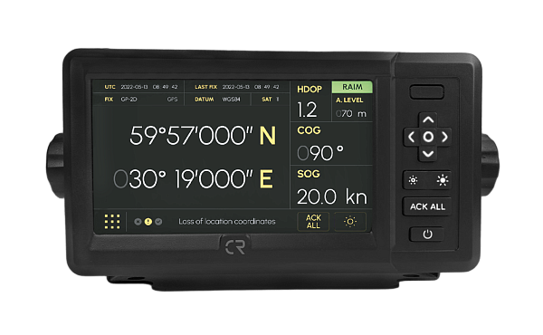 Приемоиндикатор ГНСС CIR GNSS