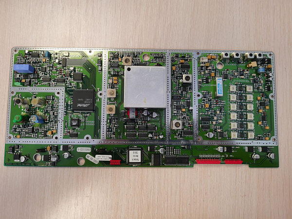 Плата Synth. and DSC WR 36511 радиостанции Sailor HT4610 s/n 0004-0347 б.у. на проверку