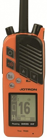 Морская портативная УКВ радиостанция Jotron Tron TR30