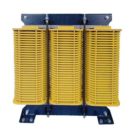 Трансформатор трехфазный ТС с воздушно-барьерной изоляцией