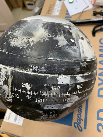 Гиросфера Амур с/н А08190 помятая, с трещинами