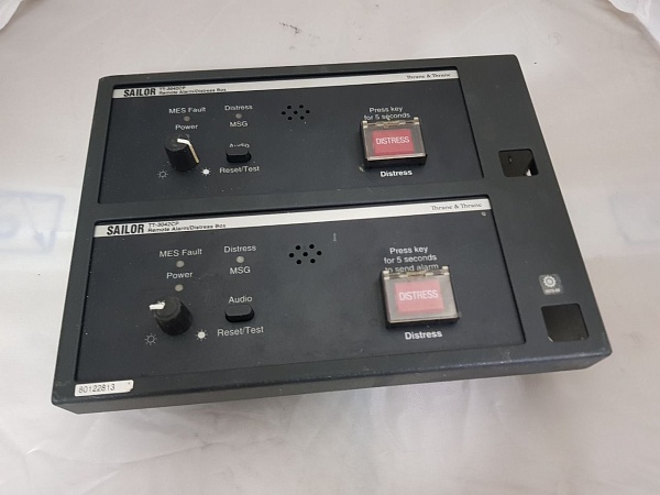TT-3042CP Remote Alarm Distress Box б.у s.n 35774-229 раб.