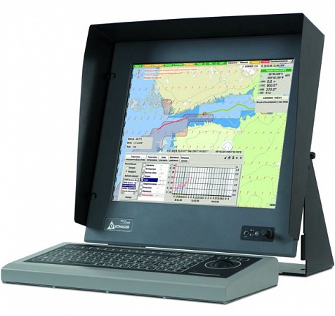 Электронная картографическая система СОЭНКИ/ЭКНИС 270 24VDC,  Panel PC