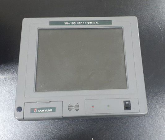 Телексный терминал Samyung SN-100, s.n 9B01218, б.у, на проверку