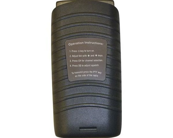 Nickel-cadmium battery X-80059 for VHF Jorton TR20.