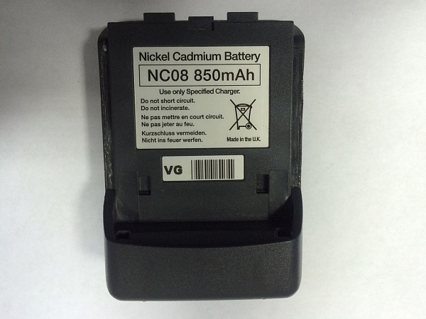 NiCa NC08 rechargeable battery