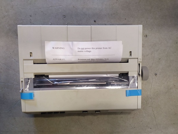 Принтер OKI 280 Elite б/у s/n AK38057434B0 на проверку