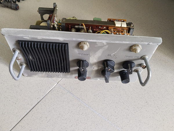 Усилитель УБ-5П  КВУ  Рябина б/у