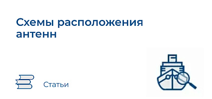 Схемы расположения антенн