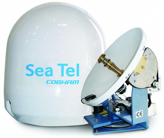 Система приема спутникового телевизионного сигнала Sea Tel TV
