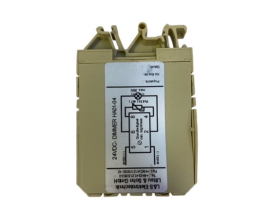 Диммер Littau Sohn HA01-04 24VDC s.n СПБ-413716, б.у, на проверку