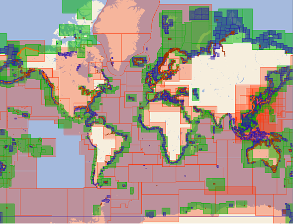 PRIMAR Electronic Navigation Charts (ENC)