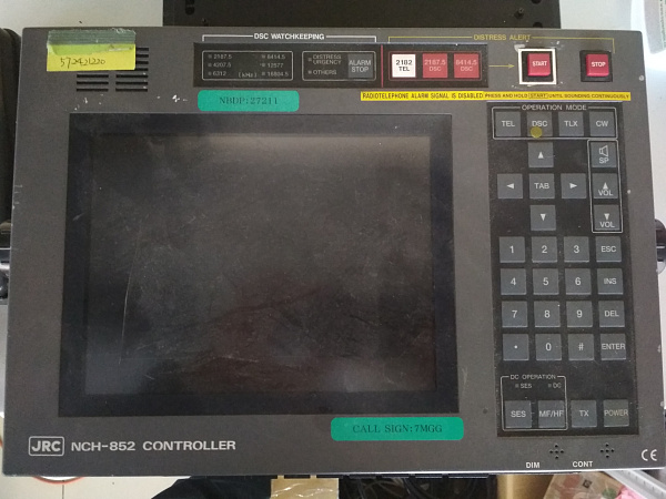 JRC NCH-852 Controller б/у