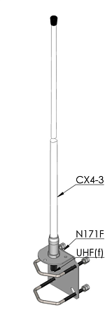 Omnidirectional antenna CX4-5 AC Marine