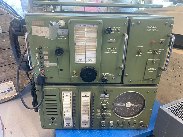 Sailor S P Radio б/у s/n 9А2593 на проверку