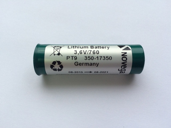 Lithium battery Novega PT9 