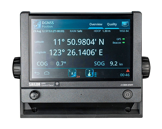Судовой дисплей Sailor 6004 Control Panel