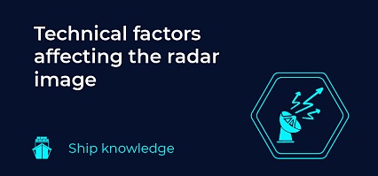 Technical factors affecting the radar image
