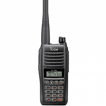 Авиационная радиостанция Icom IC A16E