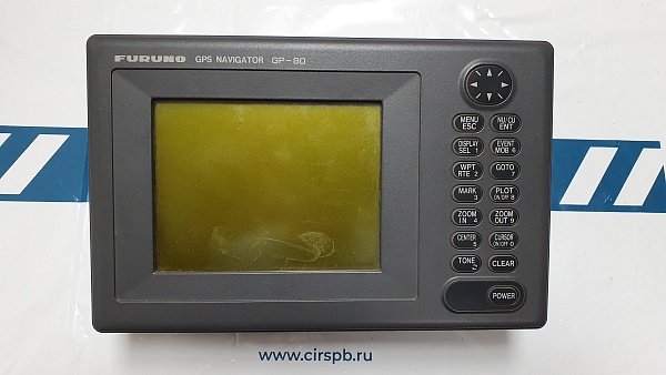 Furuno GPS Navigator GP-80 s/n: 2477-6447 б/у раб.