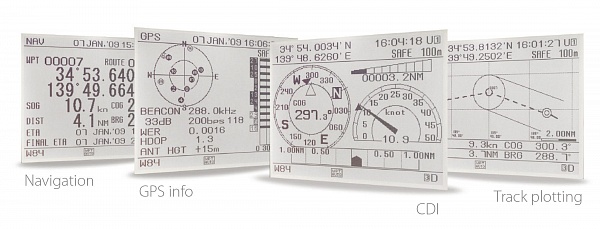 Приемник ГНСС JRC JLR-7500 / JLR-7800
