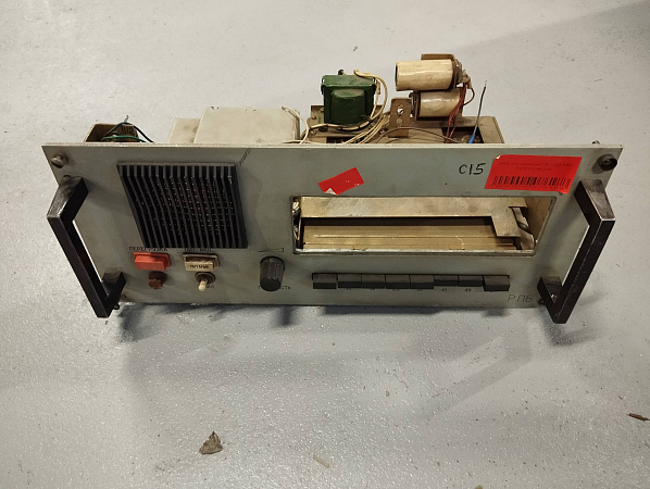 Блок управления РПБ  б/у б/s/n не раб.