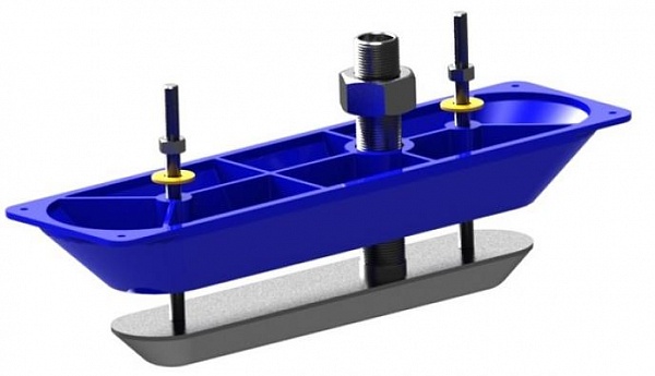 Датчик SS 3D Stainless Steel Thru-Hull Single