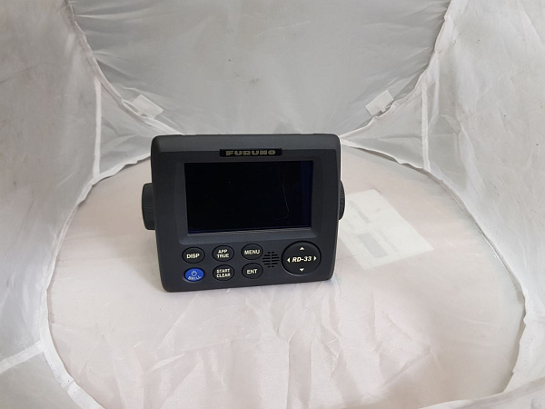Дисплей навигационный RD-33 FURUNO s.n 6411-1562 б.у на проверку