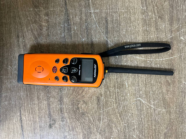 Радиостанция Jotron Tron TR20 GMDSS s/n 29169 б/у рабочее
