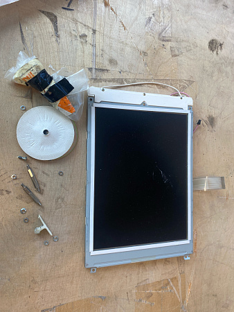 ЗИП от эхолота SKIPPER GDS 101 б.у. б/s/n на проверку