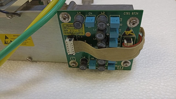 Плата RX Filter Board 65801818.2 rev. B б.у. s.n. 11129 на проверку