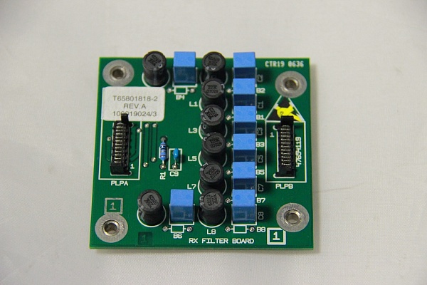 Плата RX Filter Board 65801818-2 (б.у) s/n 0636 раб.