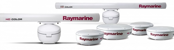 Raymarine HD Color Radar