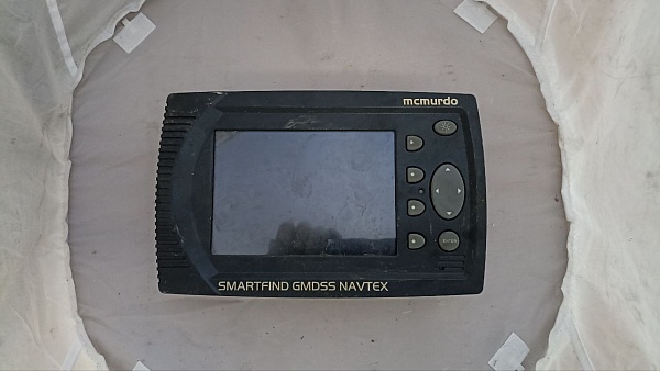 MCMURDO Smatrfind gmdss Navtex receiver s.n. 0931000450