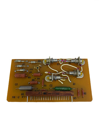 Плата МВР-2 ИД2.032.168-2(ИД7.102.466) без s/n, б/у, рабочее