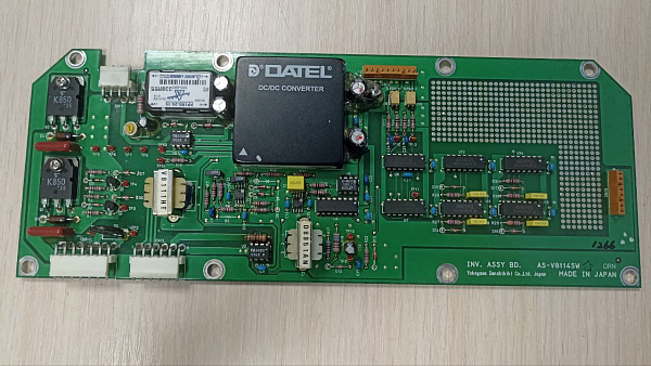 Inverter Assy Board V8114SW s/n 030401266R б/у не раб.