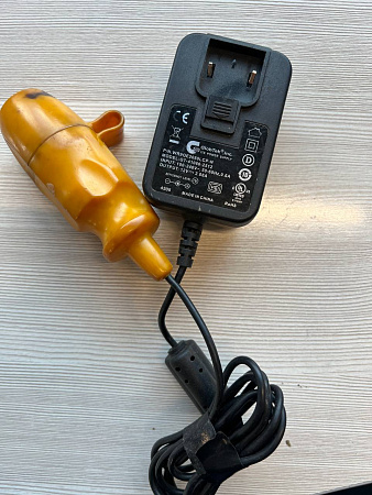 Зарядное устройство Marport GlobTek GT-41060-2512 WR9QE2080LCP-N желтая вилка без штекера б.у на проверку СПБ24042028