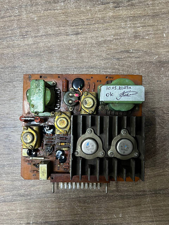 Плата Рябина УЛТ-15Р s.n РНД-977845 б.у рабочее