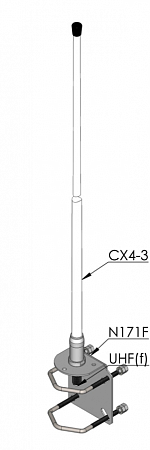 Антенна AC Marine CX 4-5
