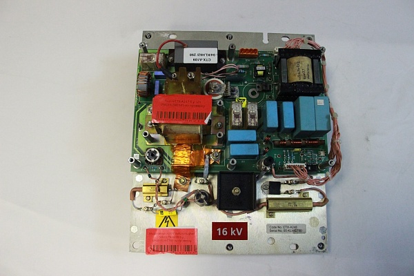 Модулятор от РЛС Kelvin Hughes 5000 CTX-A248 б.у. s/n05-KLH-C780 на проверку