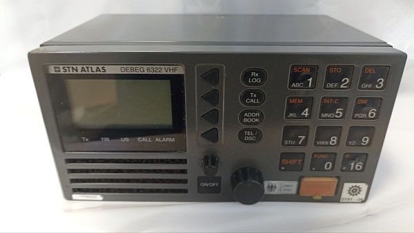 УКВ радиостанция DEBEG 6322 VHF s/n 7560025 б.у. на проверку