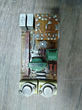 Плата КВУ Рябина УЛС-1Р ИД7.102.727 s.n РНД-625549 б.у рабочее