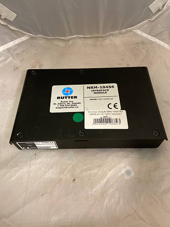 Interface module NRM 104S6 Rut 02898 s.n 12110021 раб.