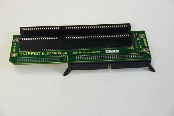 Материнская плата эхолота SKIPPER GDS101 б.у. s/n NE 47/94 на проверку
