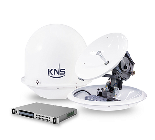 VSAT terminal KU-band KNS Z7 MK2