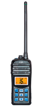 Морская портативная УКВ радиостанция CRS-110