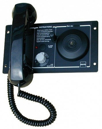 Система безбатарейной телефонной связи Zenitel VSP-223-L