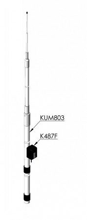 Антенна AC Marine KUM 803
