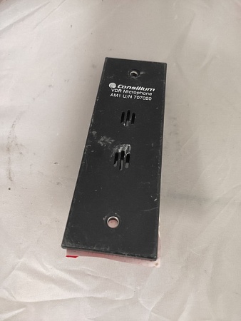 Микрофон для черного ящика CONSILIUM AM1 u/n 707020 (Индия) б.у. s/n23155 на проверку