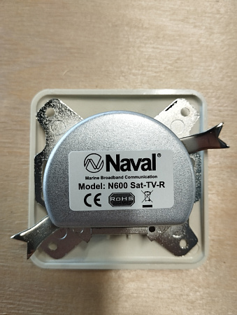Naval N600 тв и радио розетка